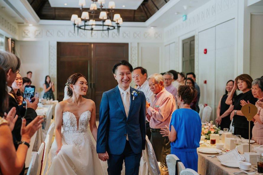 Shangrila Hotel Dutch Pavilion Singapore Wedding