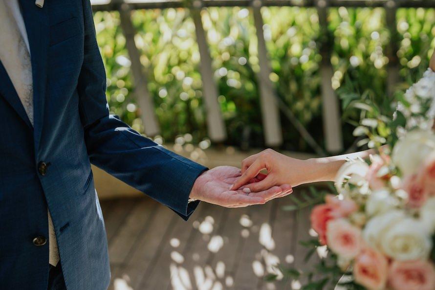 Shangrila Hotel Dutch Pavilion Singapore Wedding