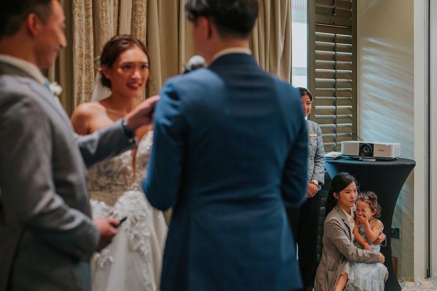 Shangrila Hotel Dutch Pavilion Singapore Wedding