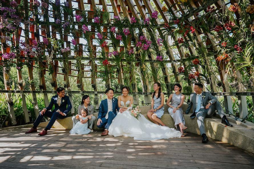 Shangrila Hotel Dutch Pavilion Singapore Wedding