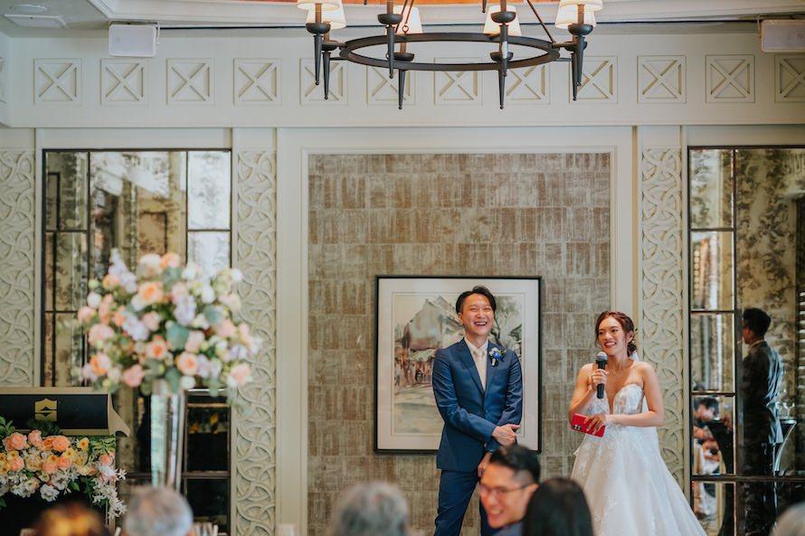 Shangrila Hotel Dutch Pavilion Singapore Wedding
