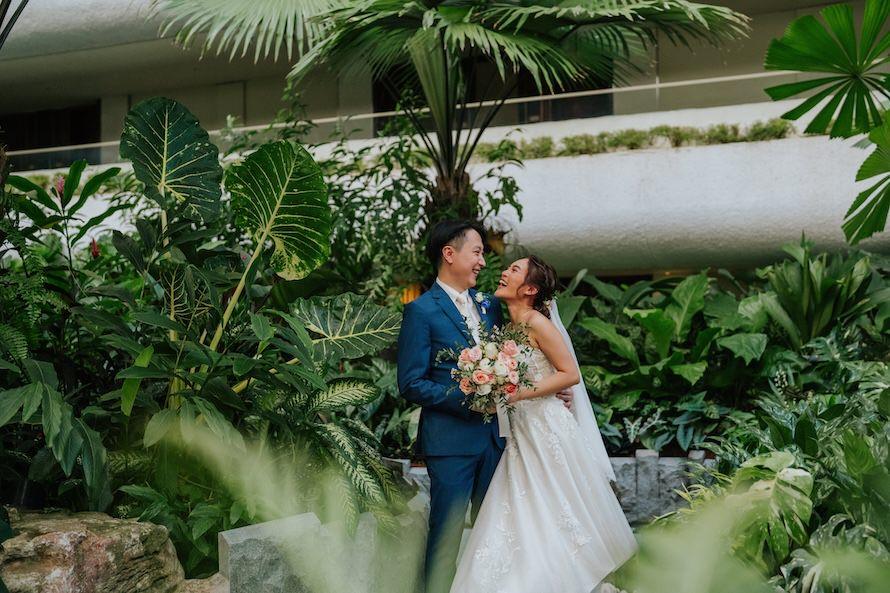 Shangrila Hotel Dutch Pavilion Singapore Wedding