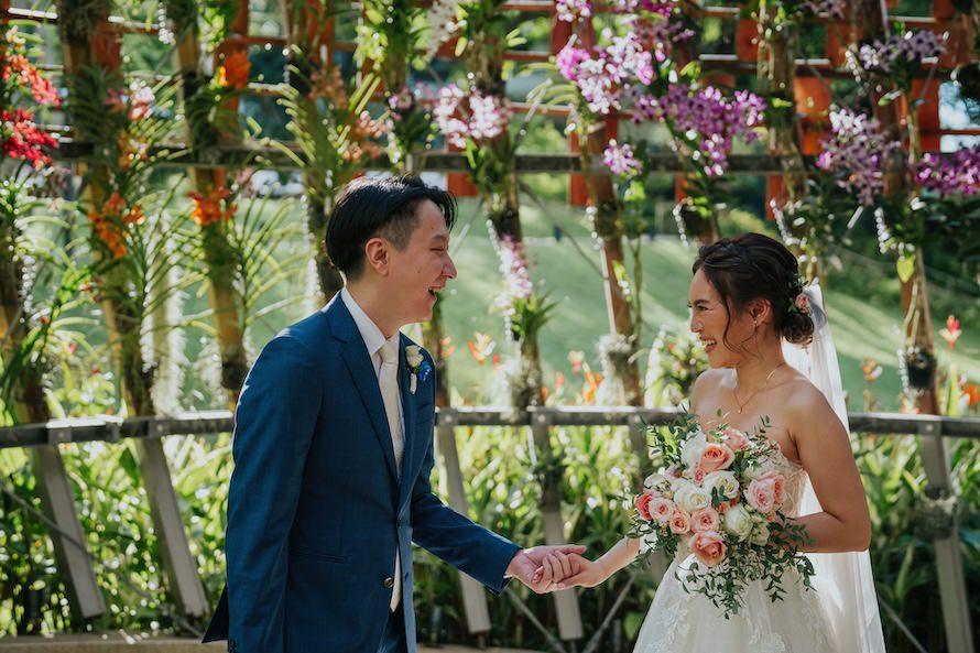 Shangrila Hotel Dutch Pavilion Singapore Wedding