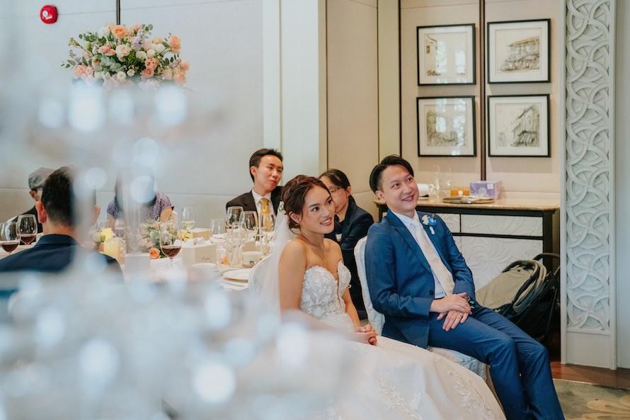 Shangrila Hotel Dutch Pavilion Singapore Wedding