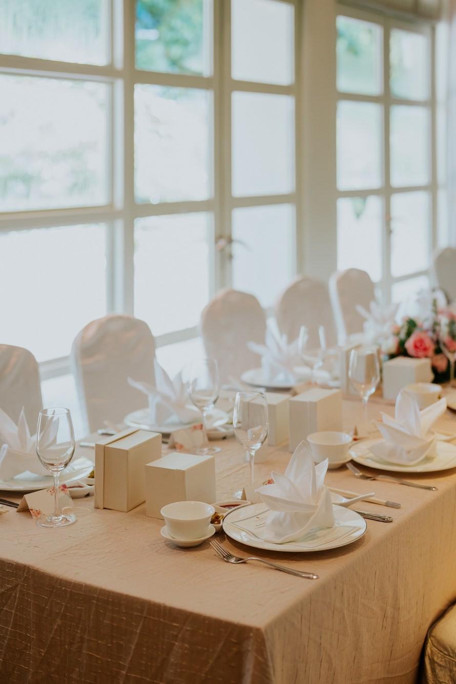 Shangrila Hotel Dutch Pavilion Singapore Wedding