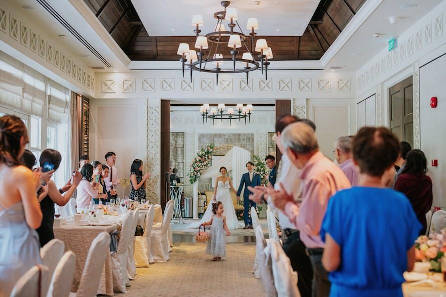 Shangrila Hotel Dutch Pavilion Singapore Wedding