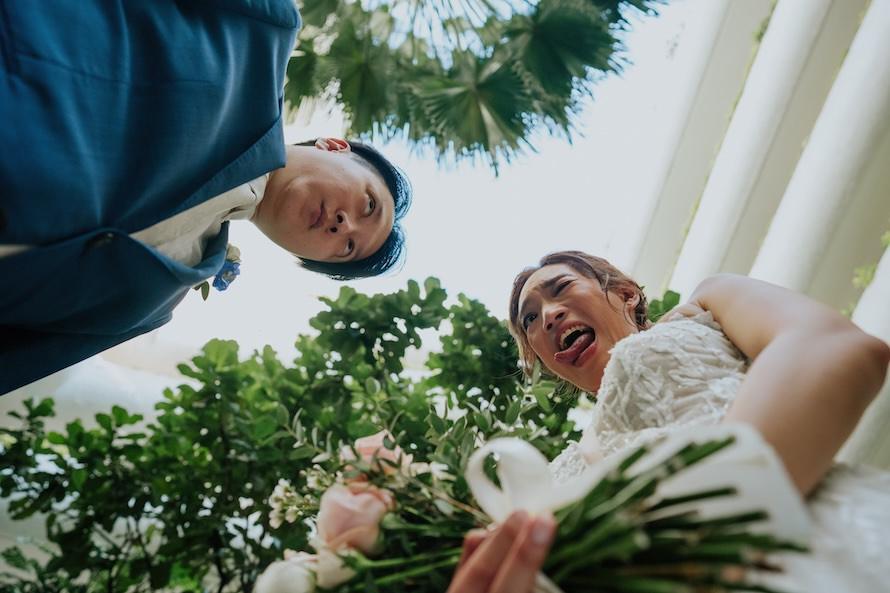 Shangrila Hotel Dutch Pavilion Singapore Wedding