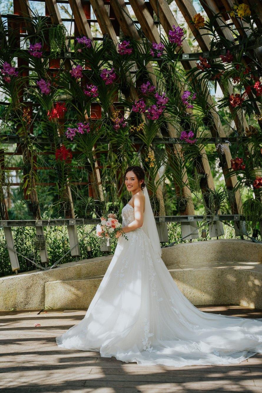 Shangrila Hotel Dutch Pavilion Singapore Wedding