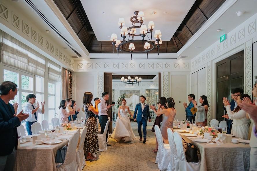 Shangrila Hotel Dutch Pavilion Singapore Wedding