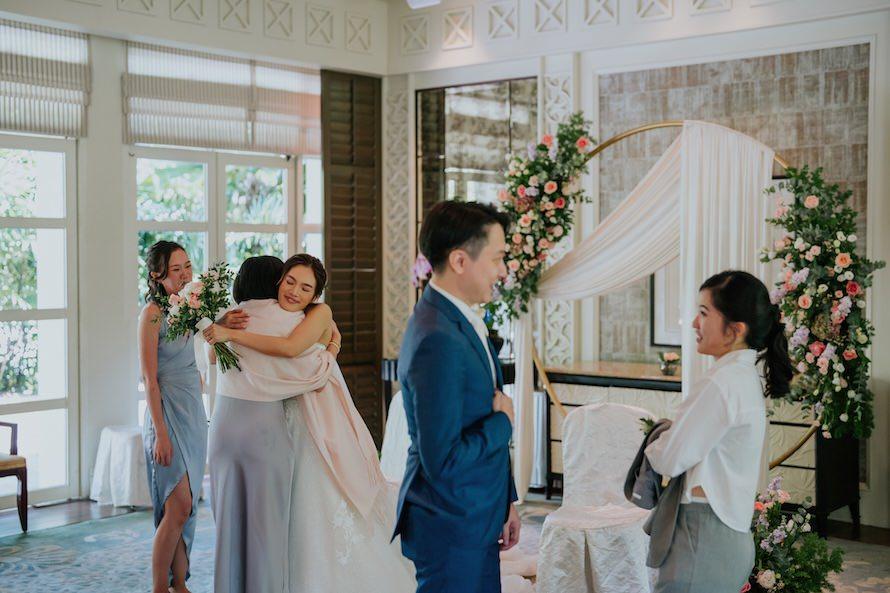 Shangrila Hotel Dutch Pavilion Singapore Wedding