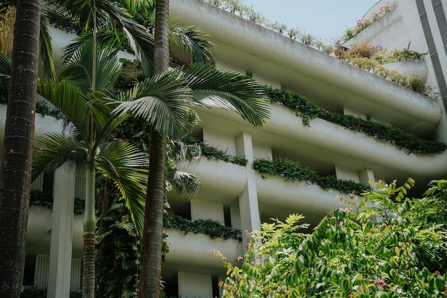 Shangrila Hotel Dutch Pavilion Singapore Wedding