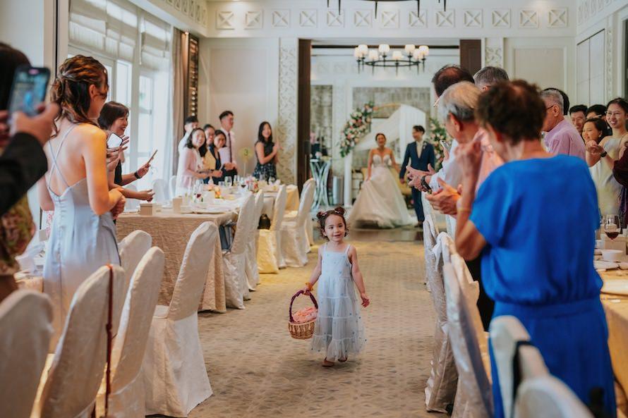 Shangrila Hotel Dutch Pavilion Singapore Wedding