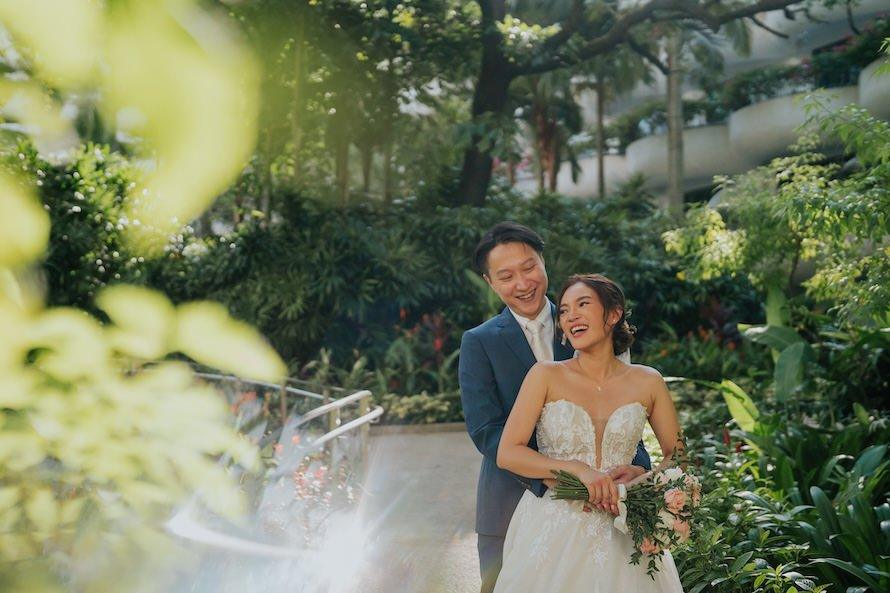 Shangrila Hotel Dutch Pavilion Singapore Wedding