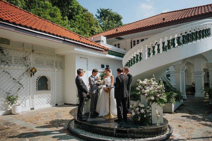 1-flowerhill Sentosa Singapore Wedding Photography