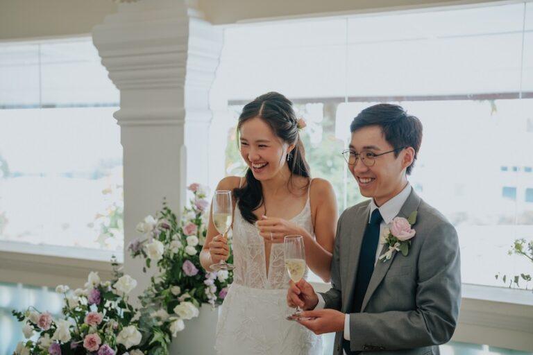 Hui Ning + Yii Hwei // 1-Flowerhill Wedding