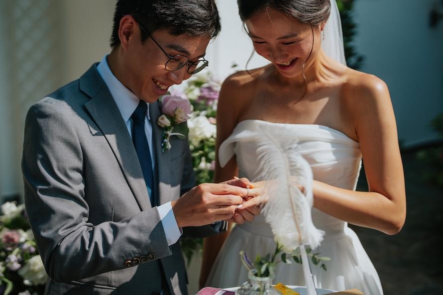 1-flowerhill Sentosa Singapore Wedding Photography