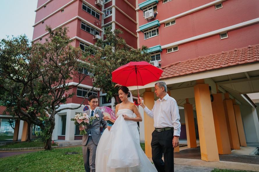 1-flowerhill Sentosa Singapore Wedding Photography