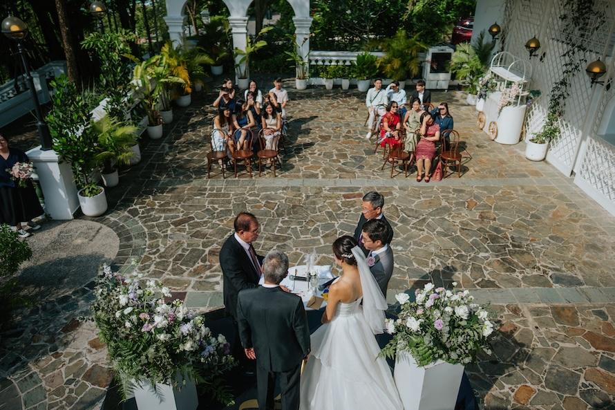 1-flowerhill Sentosa Singapore Wedding Photography