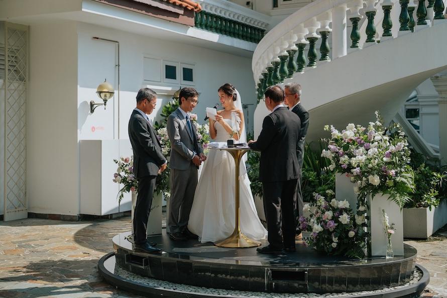 1-flowerhill Sentosa Singapore Wedding Photography