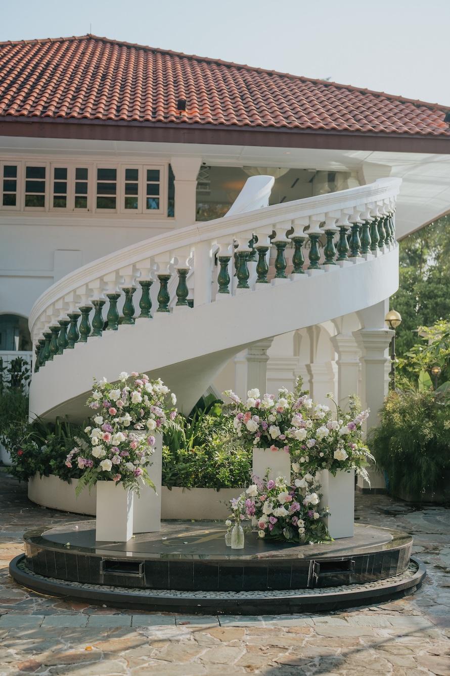 1-flowerhill Sentosa Singapore Wedding Photography