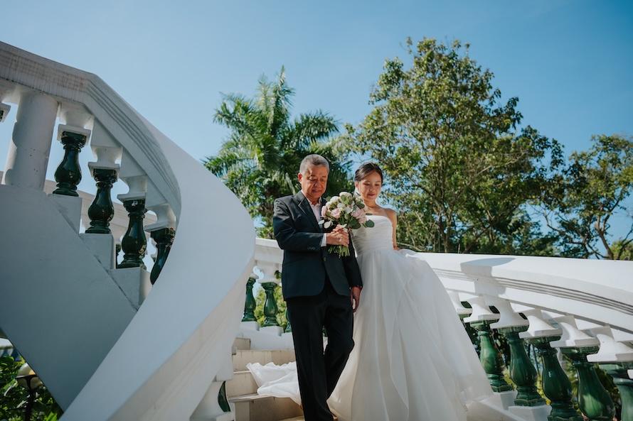 1-flowerhill Sentosa Singapore Wedding Photography