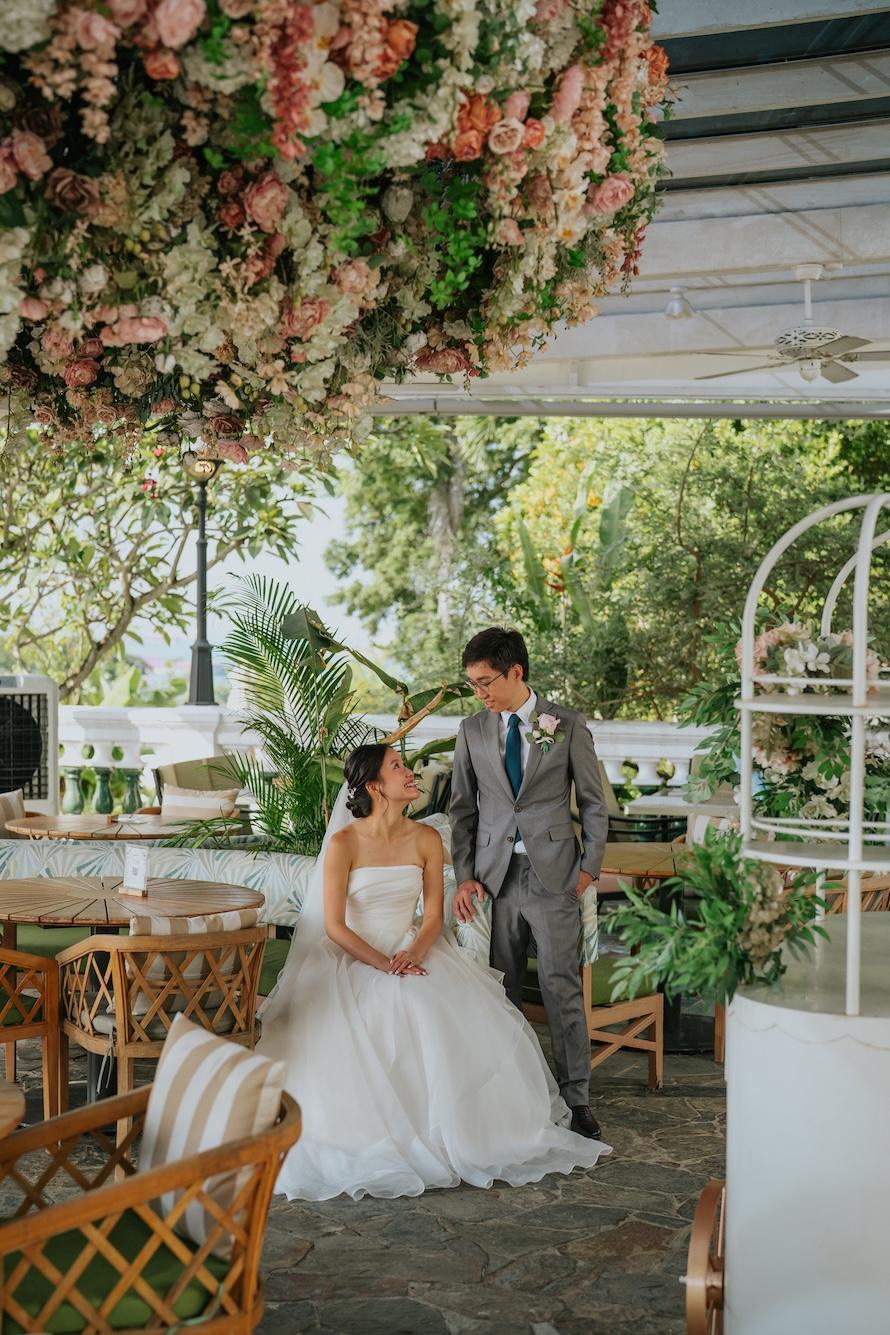 1-flowerhill Sentosa Singapore Wedding Photography