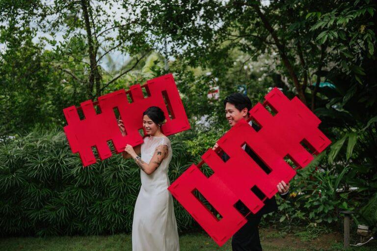 Kian Chew + Esther // Candlenut Dempsey Wedding