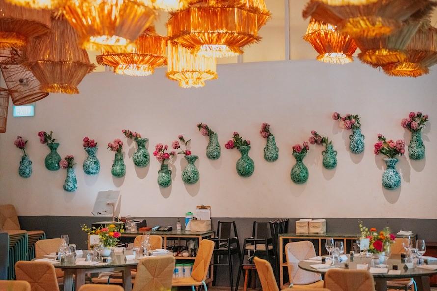 Candlenut Dempsey Wedding in Singapore - Kian Chew and Esther Intimate Celebration