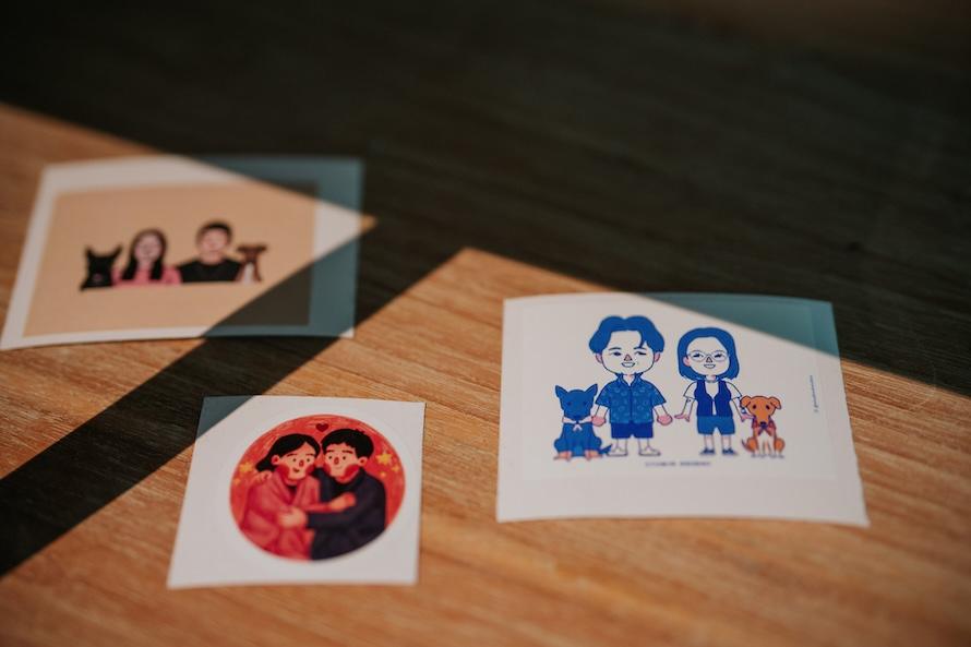 Candlenut Dempsey Wedding in Singapore - Kian Chew and Esther Intimate Celebration