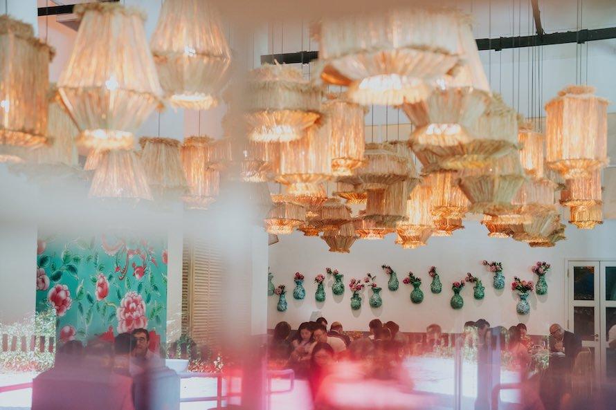 Candlenut Dempsey Wedding in Singapore - Kian Chew and Esther Intimate Celebration
