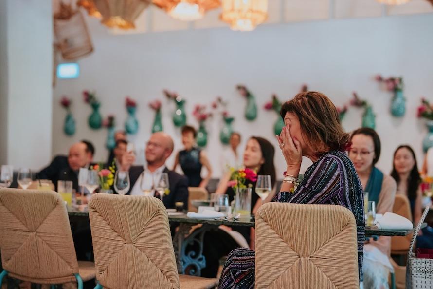 Candlenut Dempsey Wedding in Singapore - Kian Chew and Esther Intimate Celebration