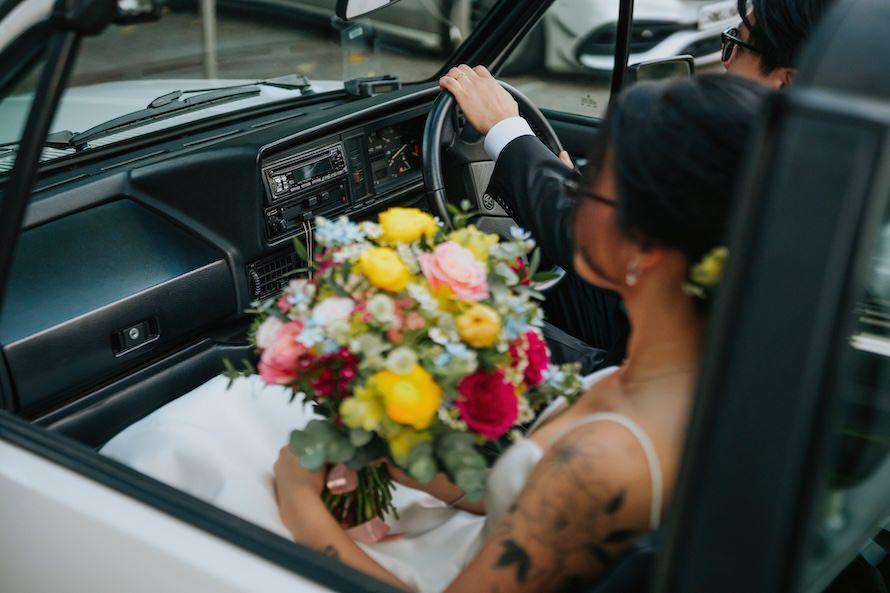 Candlenut Dempsey Wedding in Singapore - Kian Chew and Esther Intimate Celebration