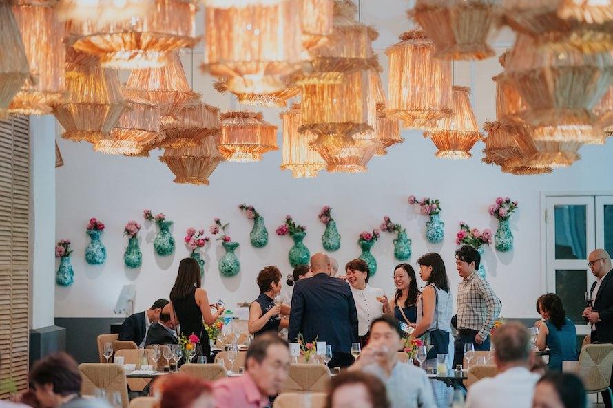 Candlenut Dempsey Wedding in Singapore - Kian Chew and Esther Intimate Celebration