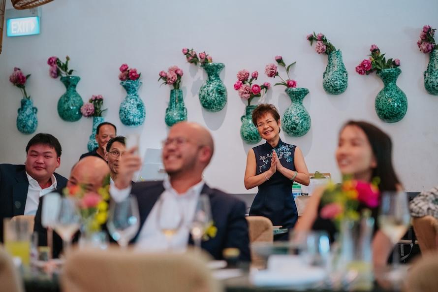 Candlenut Dempsey Wedding in Singapore - Kian Chew and Esther Intimate Celebration