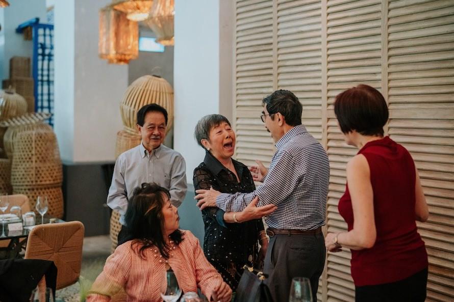 Candlenut Dempsey Wedding in Singapore - Kian Chew and Esther Intimate Celebration