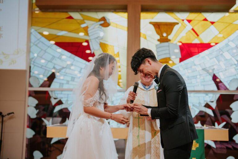 Darren + Faith // St James Church Wedding