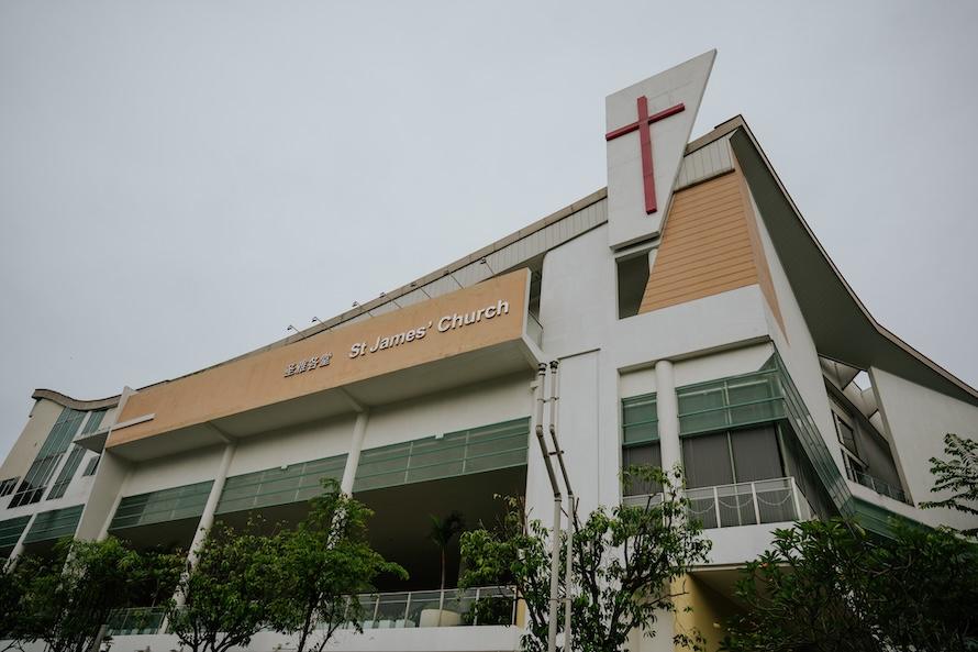 St James Church Singapore Wedding Photography