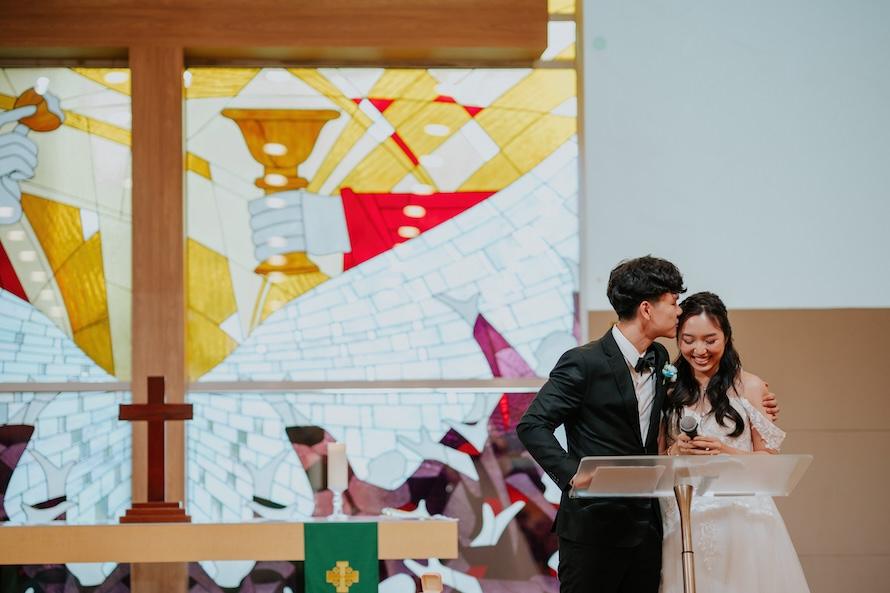 St James Church Singapore Wedding Photography
