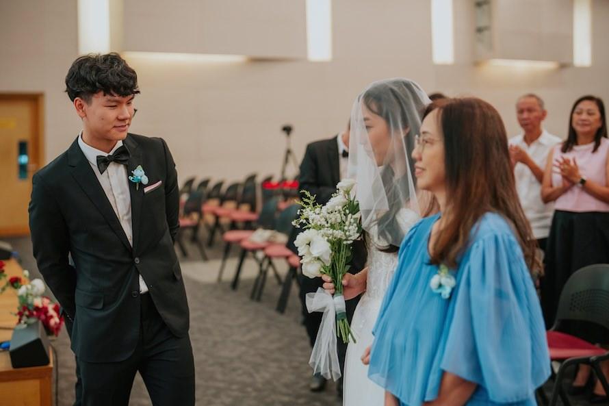 St James Church Singapore Wedding Photography