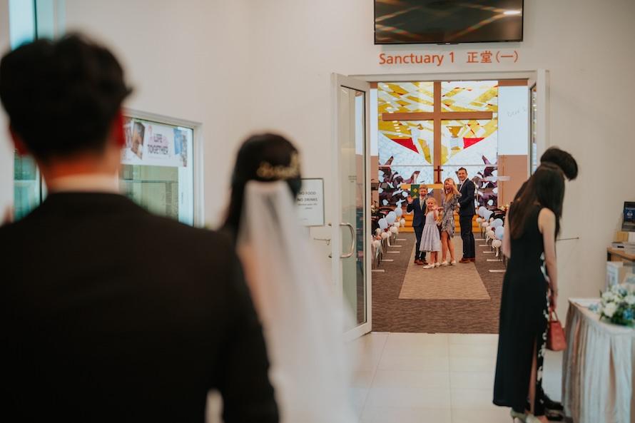 St James Church Singapore Wedding Photography