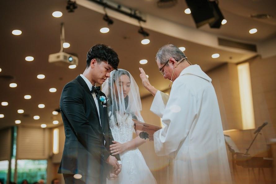 St James Church Singapore Wedding Photography