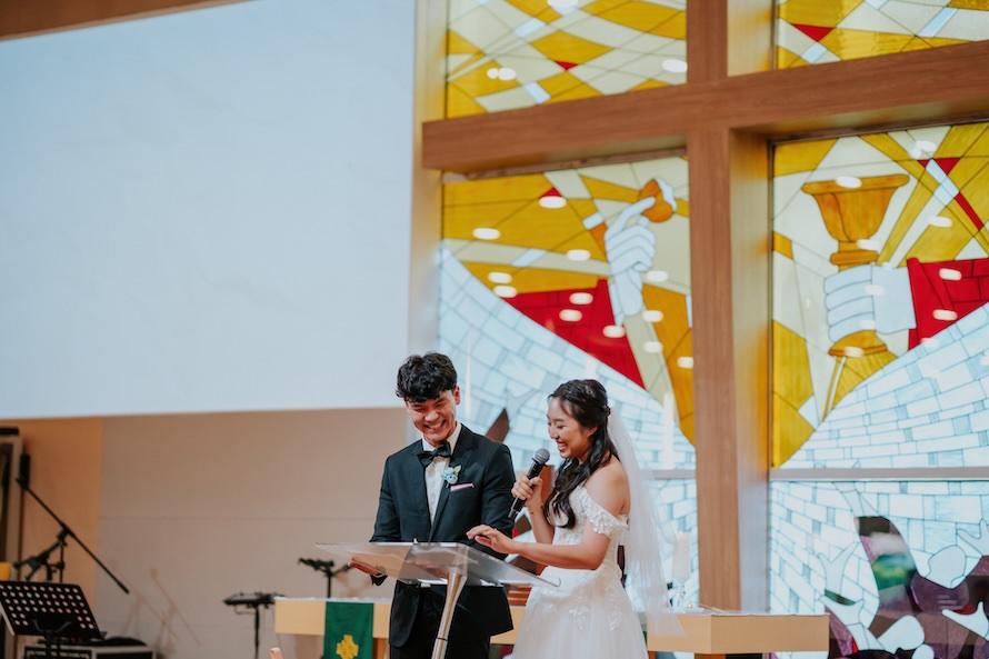 St James Church Singapore Wedding Photography