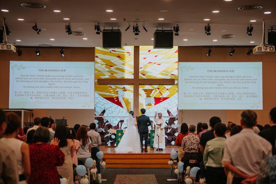 St James Church Singapore Wedding Photography