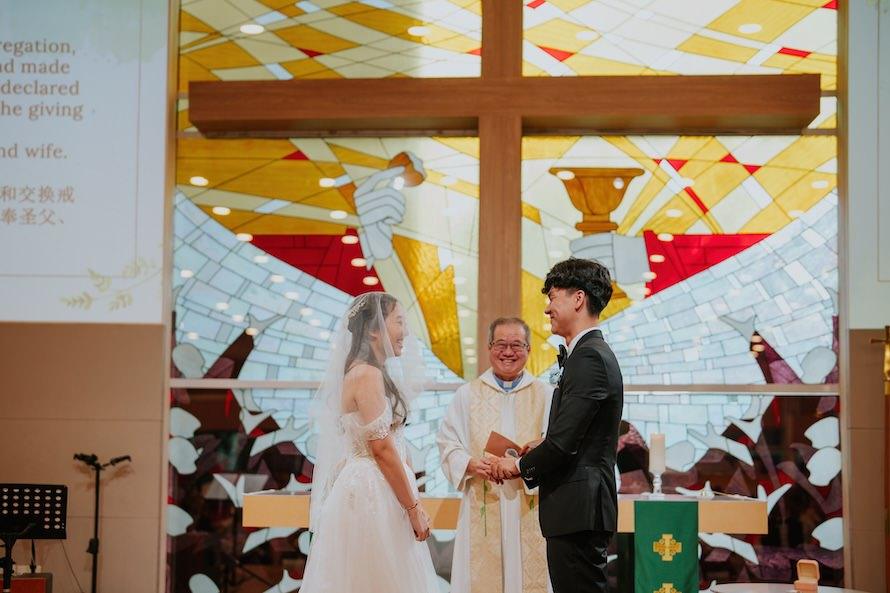 St James Church Singapore Wedding Photography