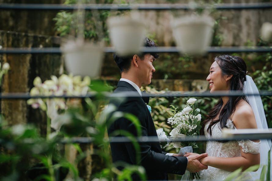 St James Church Singapore Wedding Photography