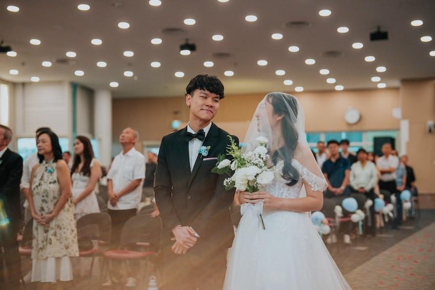 St James Church Singapore Wedding Photography
