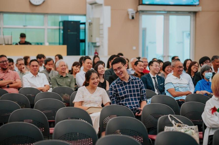 St James Church Singapore Wedding Photography