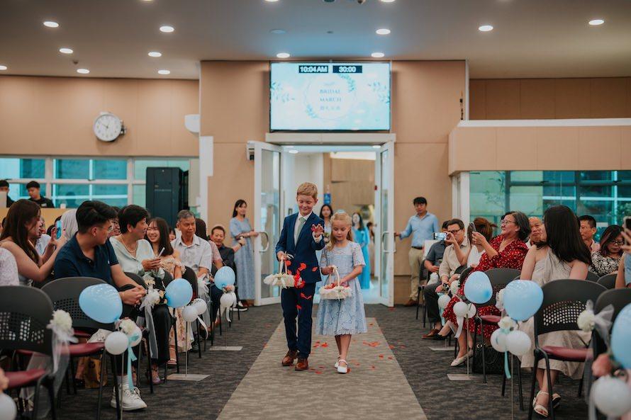 St James Church Singapore Wedding Photography