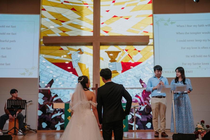 St James Church Singapore Wedding Photography