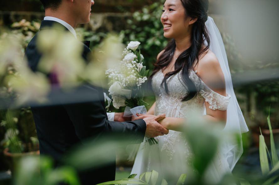 St James Church Singapore Wedding Photography